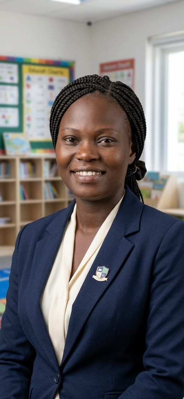 Mrs. Afolabi Demilade, directrice de la maternelle.
