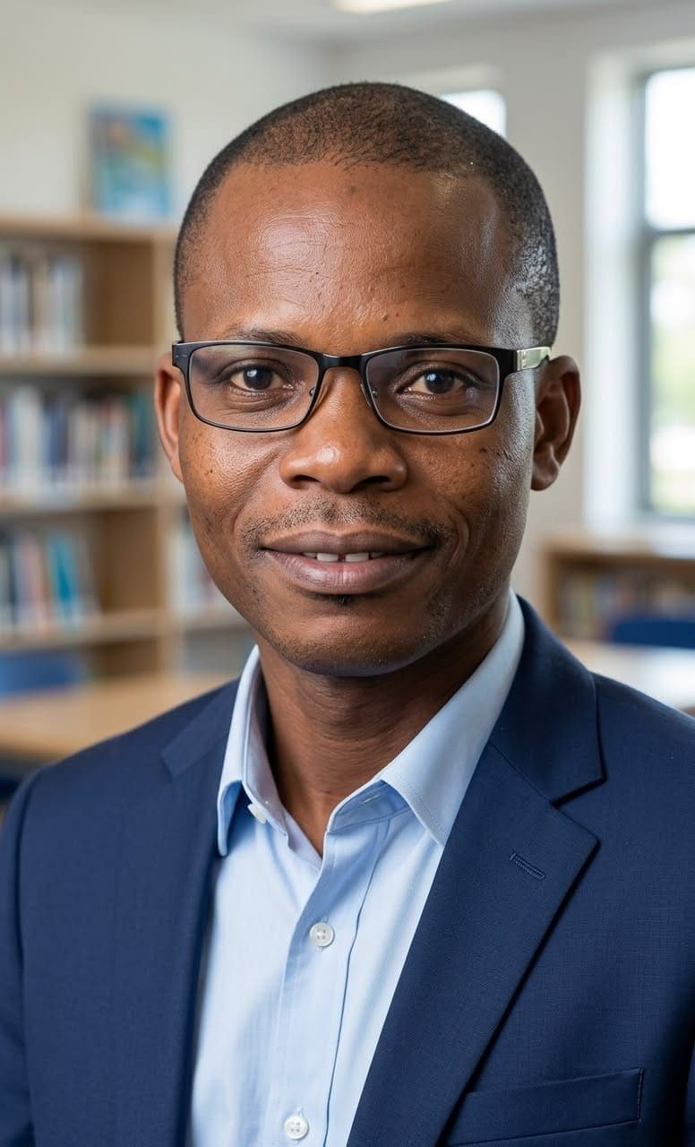 Mr. Obaje Joseph, directeur du primaire.